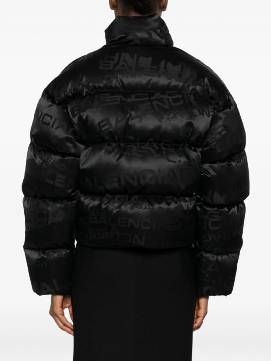 25FW 발렌시아가 패딩 850867 TTQ13 Black - BALENCIAGA