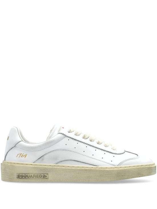 25FW 디스퀘어드2 스니커즈 SNW0301 11508296 White