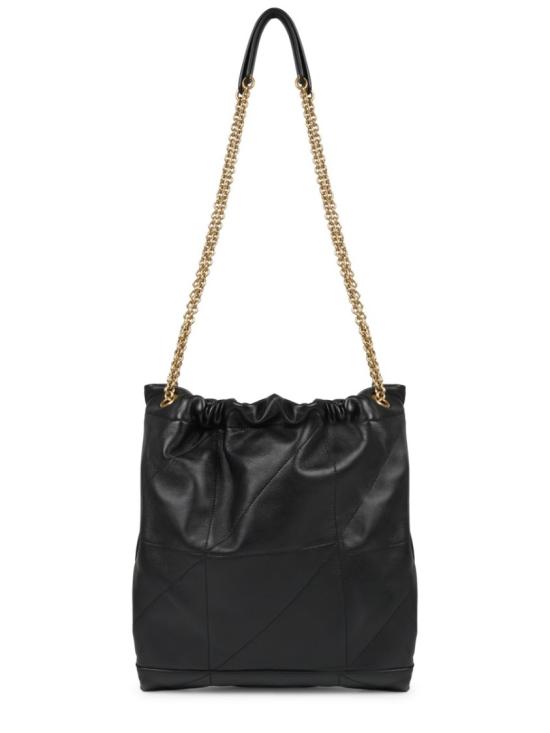  생로랑 제이미 4.3 포숑 램스킨 숄더백 781666 AAB321000 Black - SAINT LAURENT