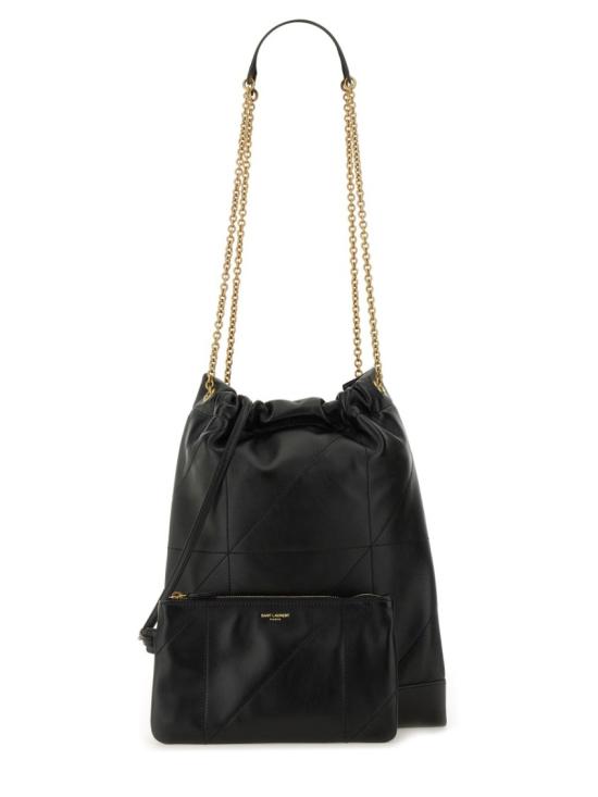  생로랑 제이미 4.3 포숑 램스킨 숄더백 781666 AAB321000 Black - SAINT LAURENT