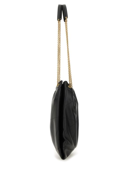  생로랑 제이미 4.3 포숑 램스킨 숄더백 781666 AAB321000 Black - SAINT LAURENT