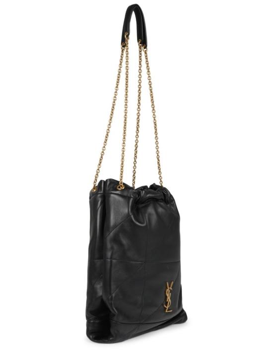  생로랑 제이미 4.3 포숑 램스킨 숄더백 781666 AAB321000 Black - SAINT LAURENT