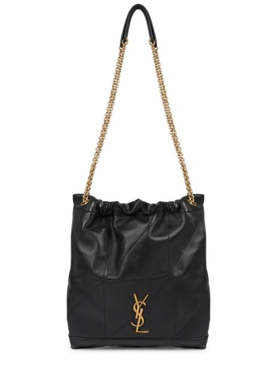  생로랑 제이미 4.3 포숑 램스킨 숄더백 781666 AAB321000 Black - SAINT LAURENT