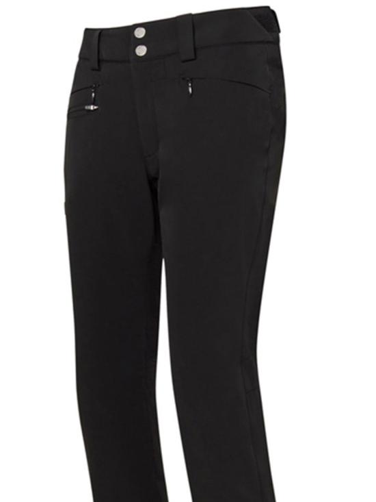 25FW 데상트 스트레이트 팬츠 DWWWGD27 Black - DESCENTE