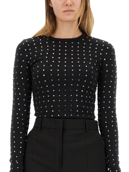  스포트막스 긴팔 티셔츠 2512941031600 141002 Black - SPORTMAX