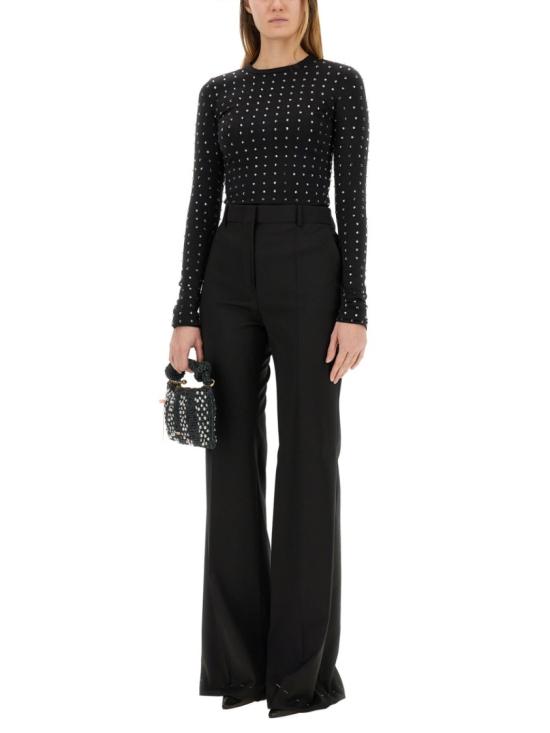  스포트막스 긴팔 티셔츠 2512941031600 141002 Black - SPORTMAX