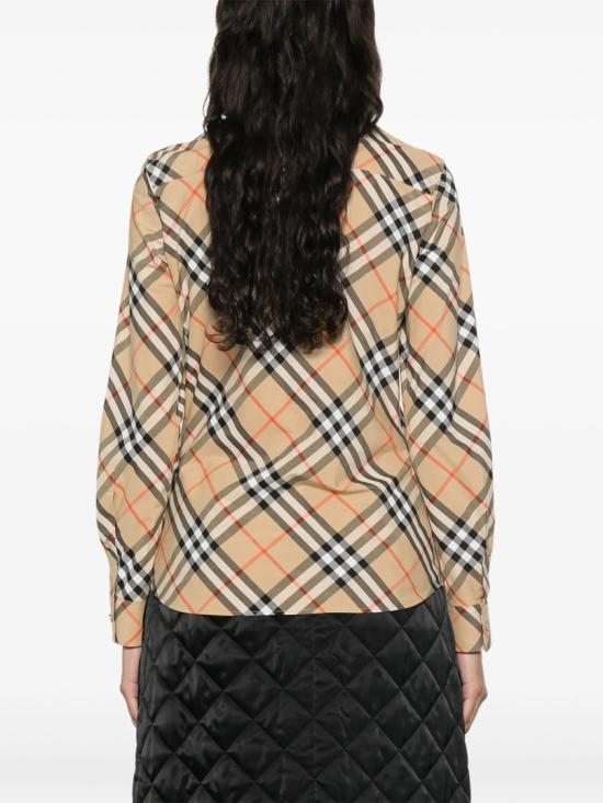  버버리 체크 셔츠 8106163 Neutrals - BURBERRY