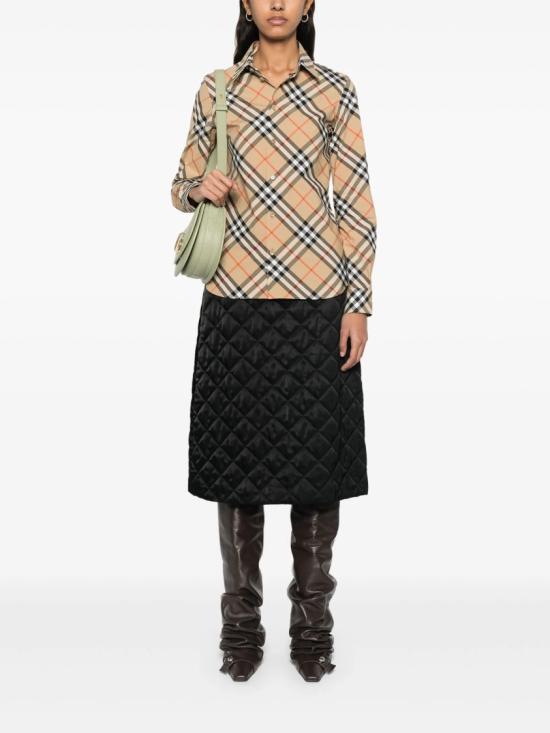  버버리 체크 셔츠 8106163 Neutrals - BURBERRY