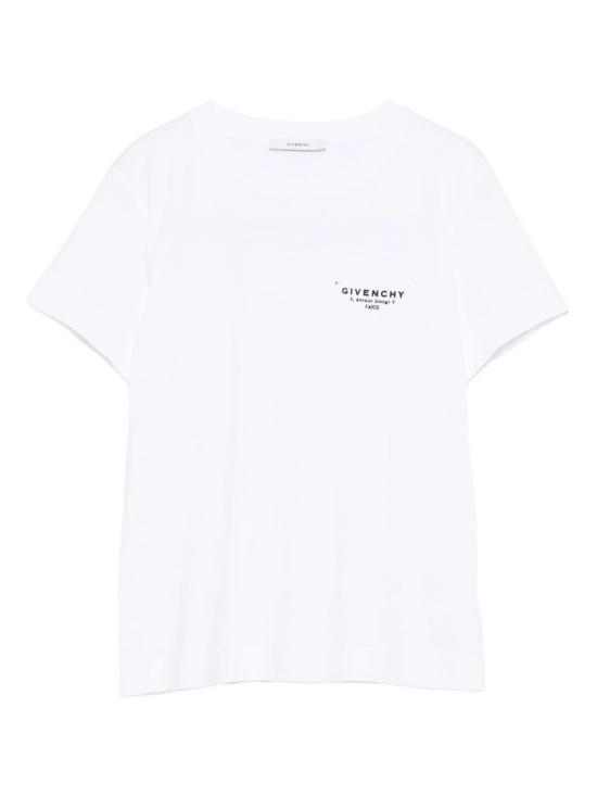  지방시 반팔 티셔츠 BW70FJP75N White