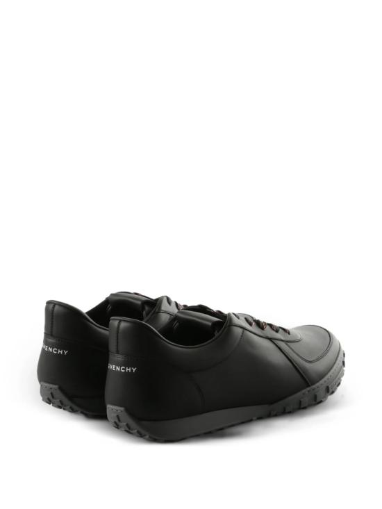 26SS 지방시 글라이드 레더 스니커즈 BH00B4H1X1 Black - GIVENCHY