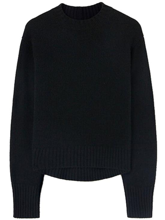  질샌더 스웨터 J02GP0037 J13203 Black