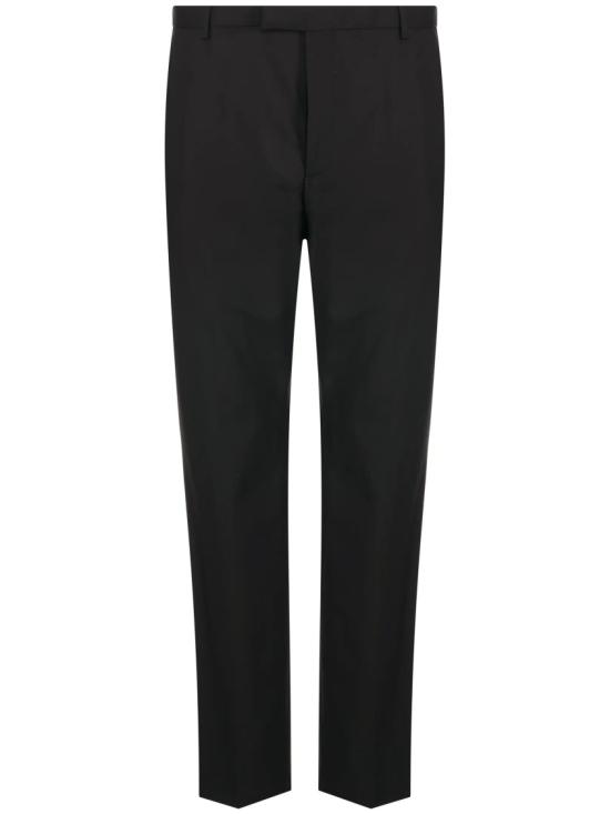 25FW 구찌 테일러드 트라우저 814299 Z7AOX Black
