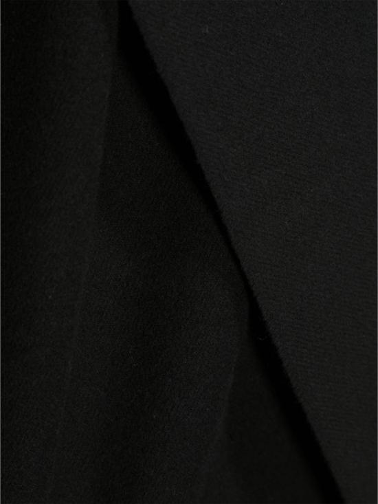  생로랑 캐시미어 자카드 로고 스카프 748959 3Y201 Black - SAINT LAURENT
