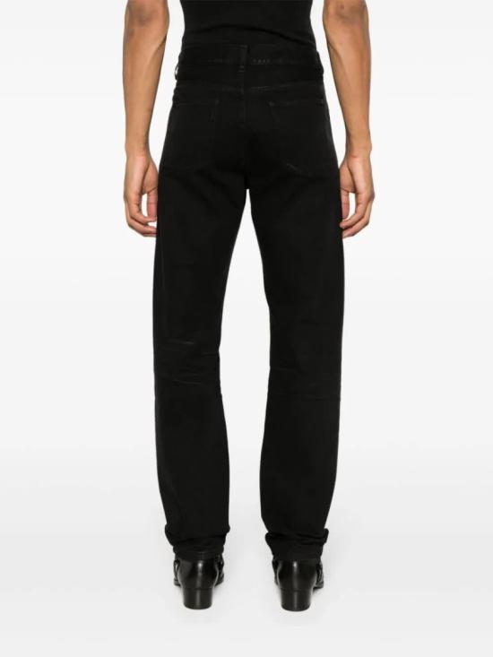  생로랑 데님 팬츠 757190 Y05SB Black - SAINT LAURENT