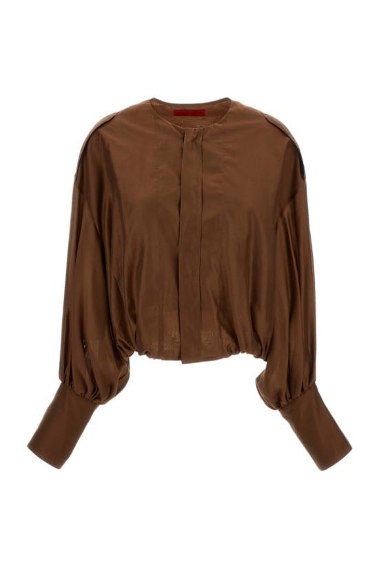 26SS 더 레이티스트 블라우스 TLW04007T0161ABTPT0032 Brown