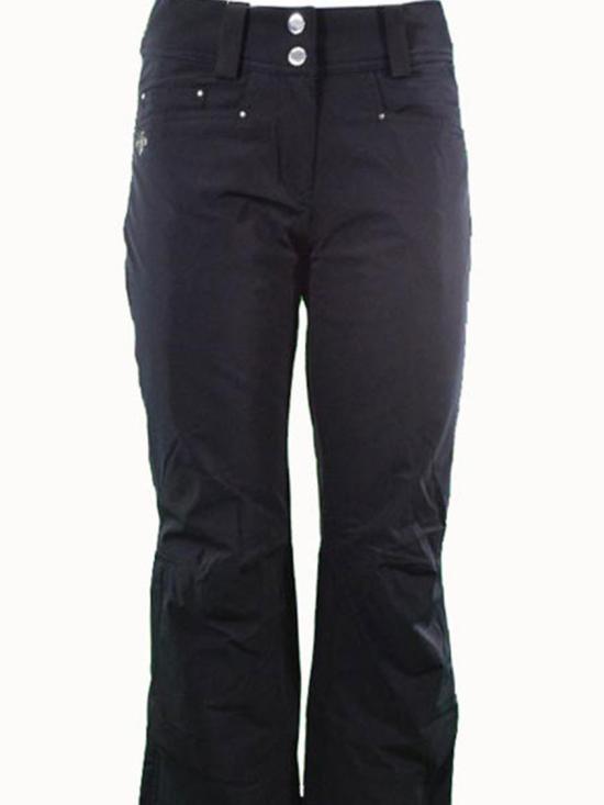  데상트 스트레이트 팬츠 WOGD23 Black - DESCENTE