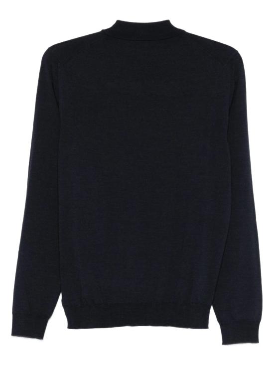 25FW 자노네 스웨터 810138 Z0290 Black - ZANONE