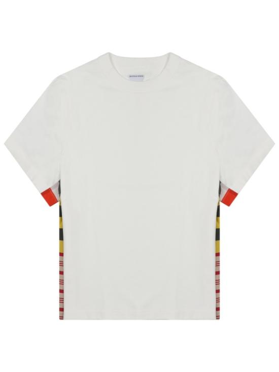  보테가베네타 반팔 티셔츠 815032 V4ZL19310 White