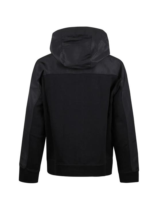 26SS 지방시 후드 티셔츠 BMJ0PB3YRW Black - GIVENCHY