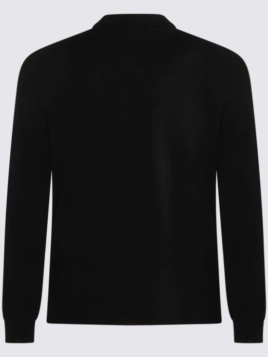 25FW 자노네 스웨터 810138 Z0290 Black - ZANONE