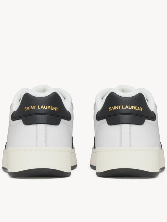  생로랑 SL/61 스니커즈 845537 00NI0 White - SAINT LAURENT