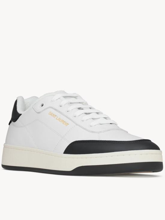  생로랑 SL/61 스니커즈 845537 00NI0 White - SAINT LAURENT