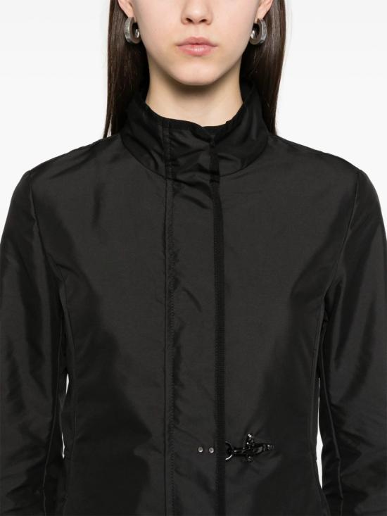 25SS 페이 코트 NAW50503690 AXX Black - FAY