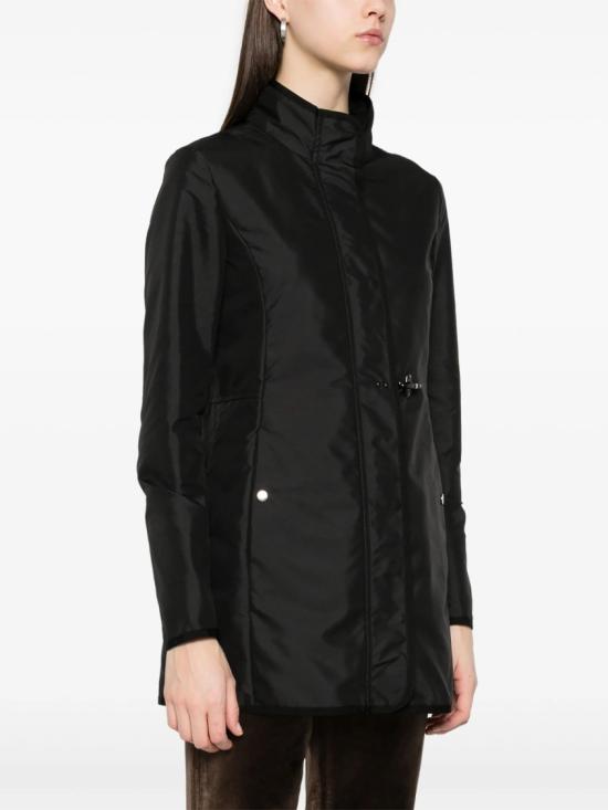 25SS 페이 코트 NAW50503690 AXX Black - FAY