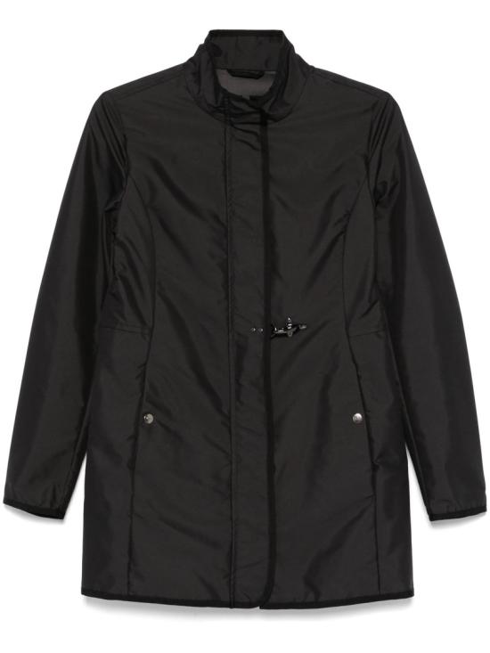 25SS 페이 코트 NAW50503690 AXX Black