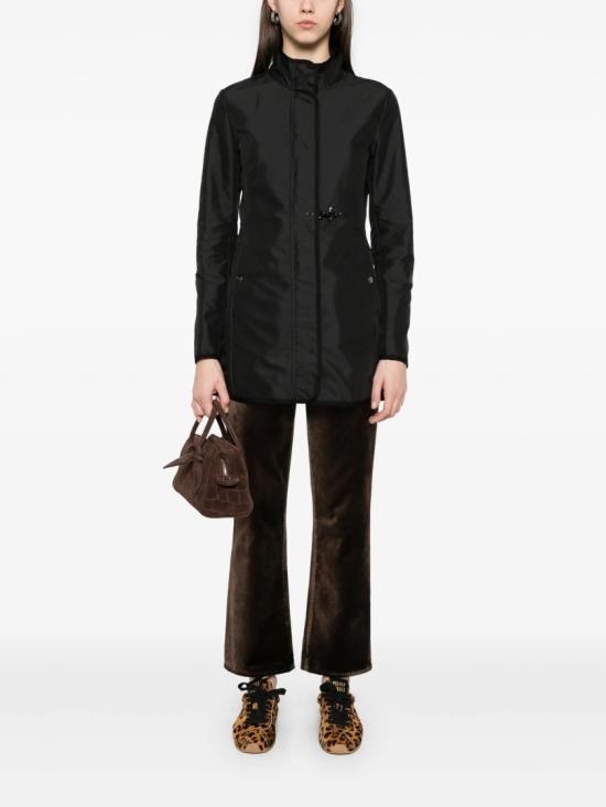 25SS 페이 코트 NAW50503690 AXX Black - FAY