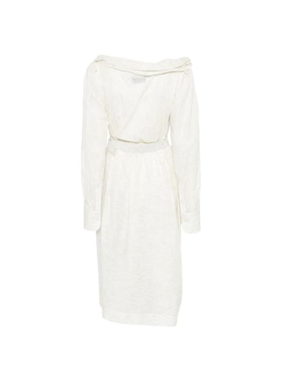 26SS 비비안웨스트우드 미디 원피스 110103BD W01EL A301 White - VIVIENNE WESTWOOD