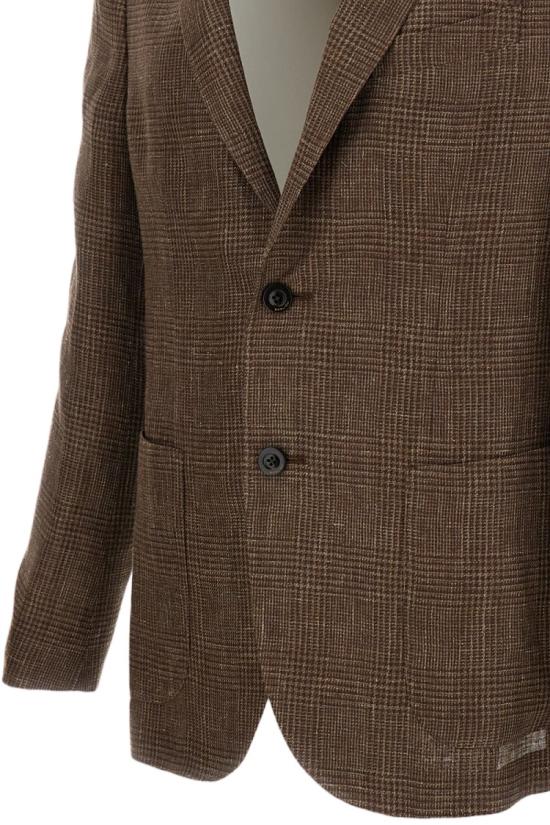 26SS 볼리올리 수트 자켓 N1302ESB60090460 Brown - BOGLIOLI