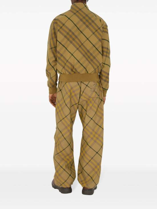  버버리 체크 봄버 자켓 8081418 Brown - BURBERRY
