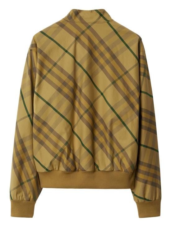  버버리 체크 봄버 자켓 8081418 Brown - BURBERRY