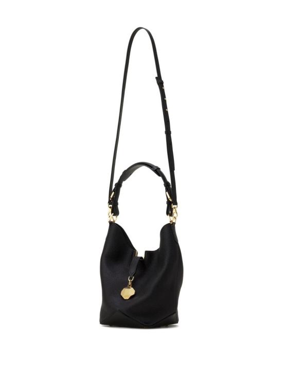  랑방 토트백 LW BGLQMM GRCA H25 Black - LANVIN