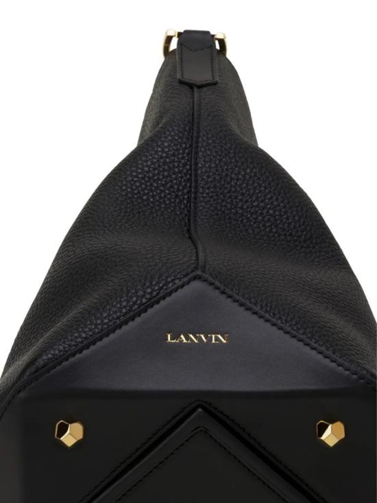  랑방 토트백 LW BGLQMM GRCA H25 Black - LANVIN