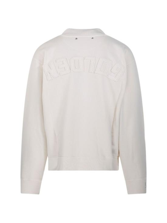 26SS 골든구스 스웨터 GUP01872 P001579 11560 White - GOLDEN GOOSE