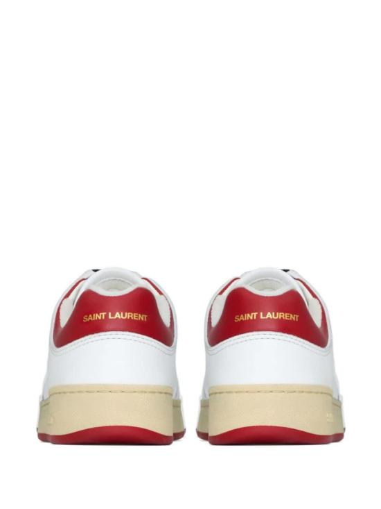  생로랑 스니커즈 713602 2W4AA White - SAINT LAURENT
