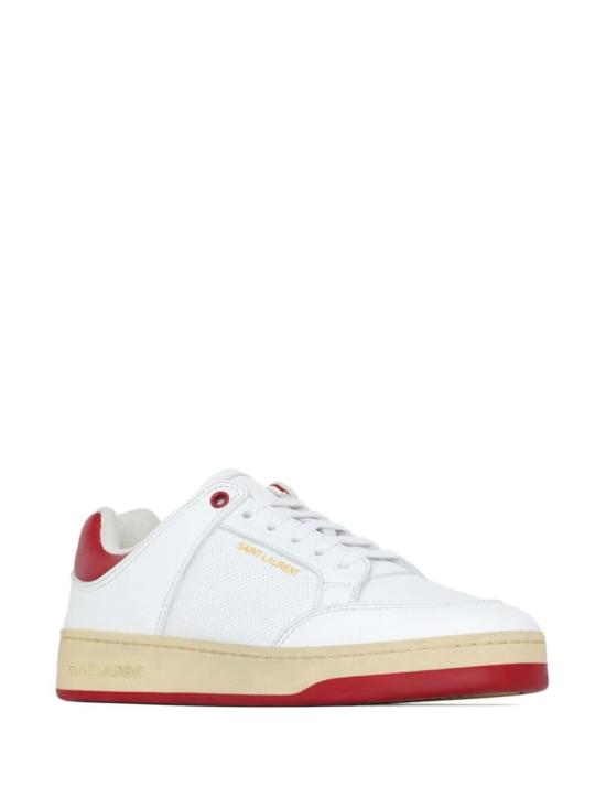  생로랑 스니커즈 713602 2W4AA White - SAINT LAURENT
