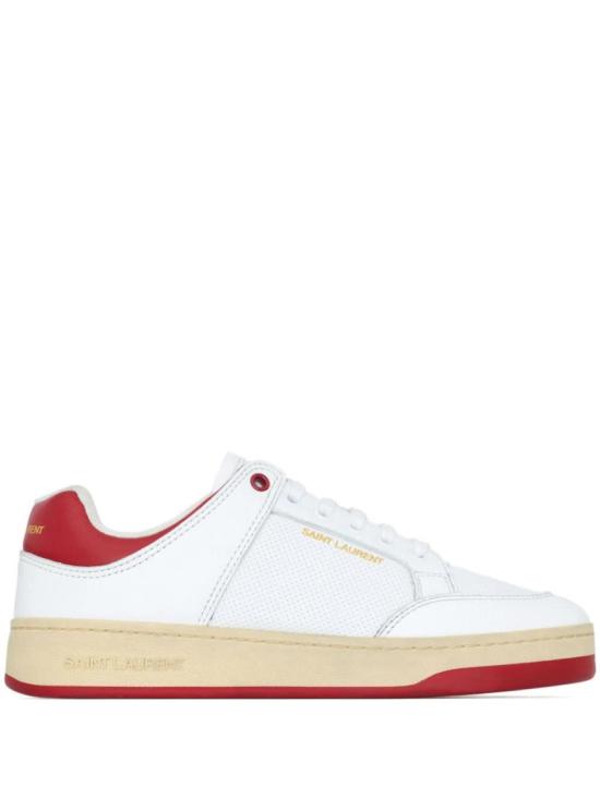  생로랑 스니커즈 713602 2W4AA White