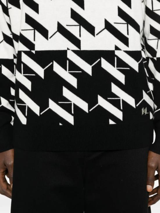 25FW 칼라거펠트 스웨터 65502255430998 White - KARL LAGERFELD