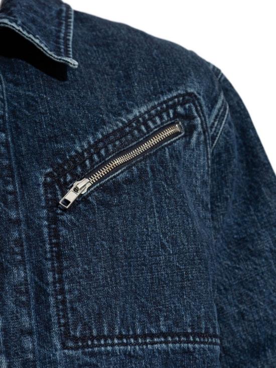 26FW 겐조 데님 자켓 FG65DB1076U3 DS Blue - KENZO