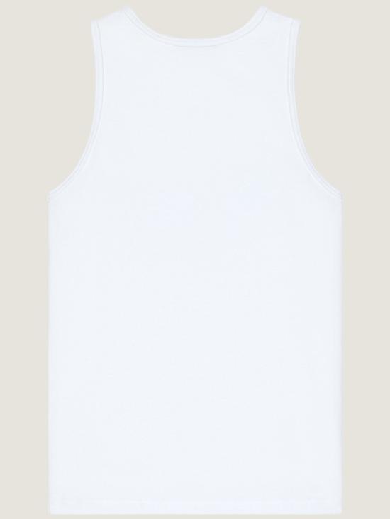 26SS 지방시 민소매 티셔츠 BM71NH3YSA White - GIVENCHY
