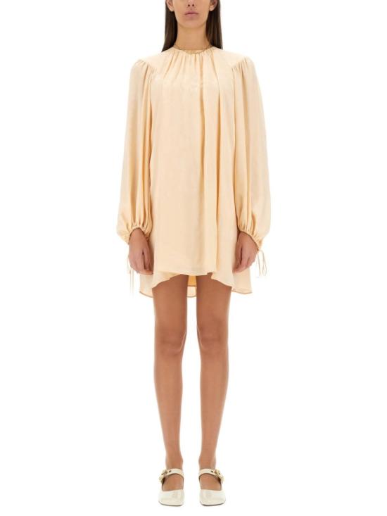  끌로에 미디 원피스 25SRO14300 293 Neutrals
