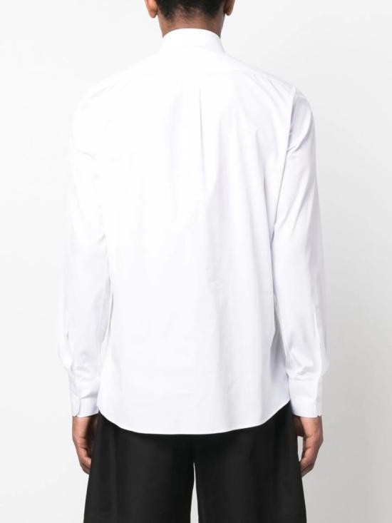  돌체앤가바나 마티니 코튼 셔츠 G5EJ1T FU5U8 White - DOLCE & GABBANA