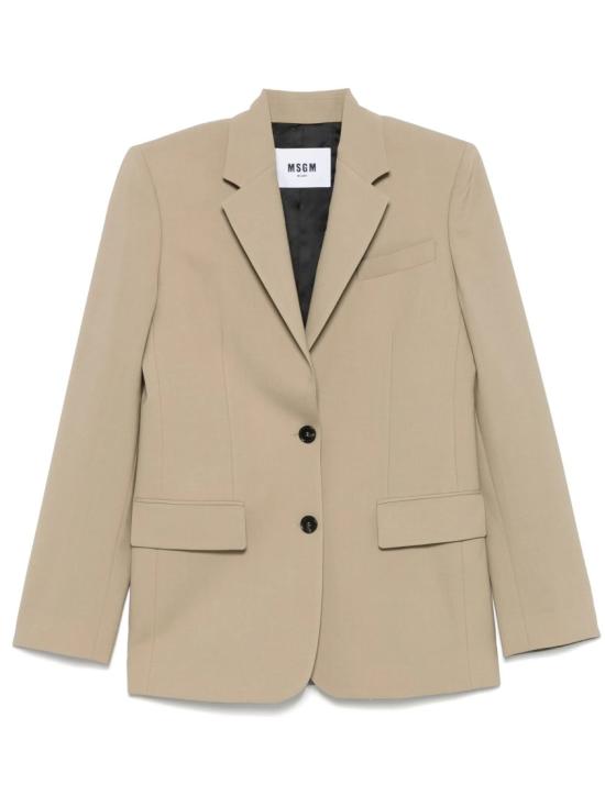25SS 엠에스지엠 수트 자켓 3841MDG26 257127 Neutrals