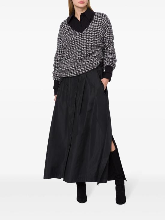 25FW 알베르타 페레티 스웨터 A0910 6603 Grey - ALBERTA FERRETTI