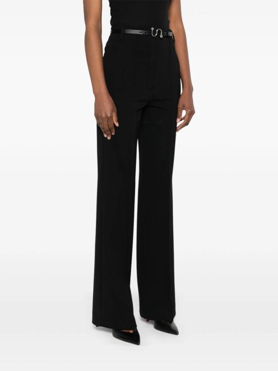 25FW 스포트막스 스트레이트 팬츠 2522786021600 Black - SPORTMAX