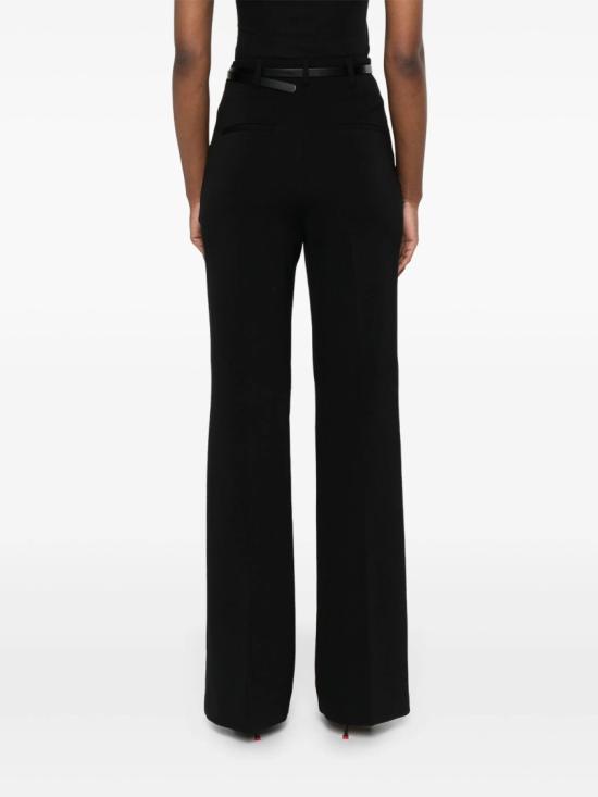 25FW 스포트막스 스트레이트 팬츠 2522786021600 Black - SPORTMAX
