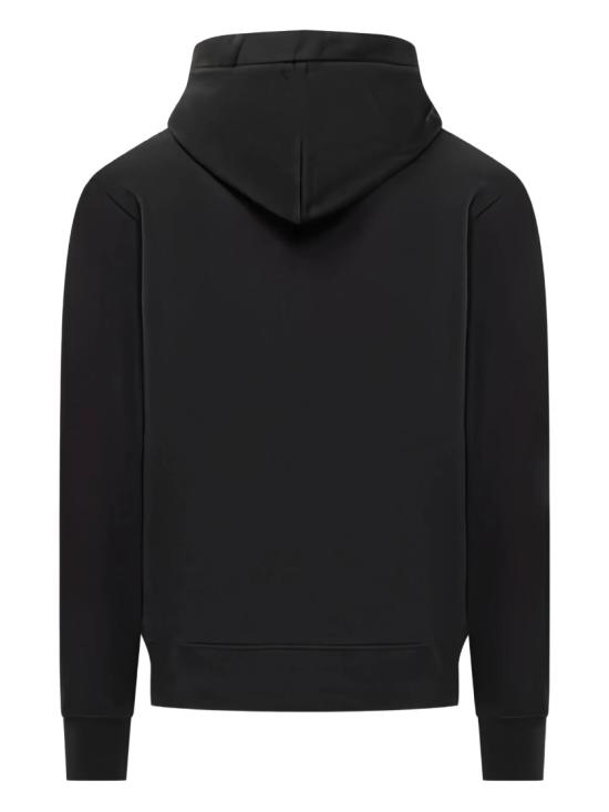  엠부시 후드 티셔츠 BWBB001S24FLE001 Black - AMBUSH